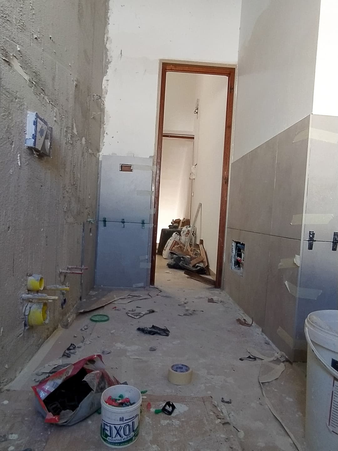 Ristrutturazione bagno completa