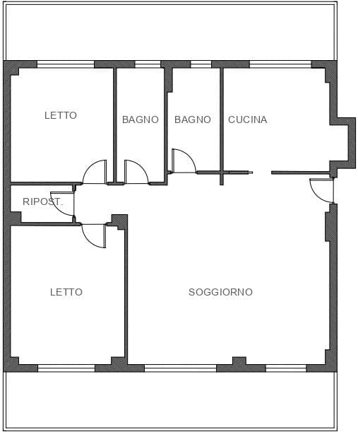 Ristrutturazione completa chiavi in mano